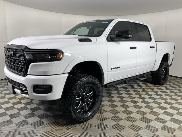 new 2025 Ram 1500 car, priced at $61,356