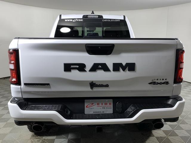 new 2025 Ram 1500 car, priced at $61,356