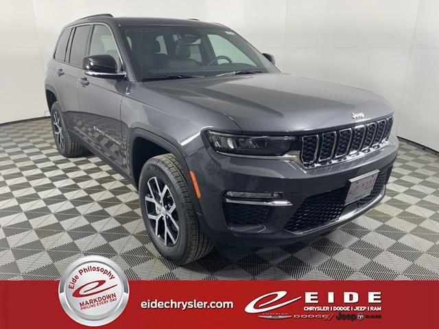 new 2025 Jeep Grand Cherokee car, priced at $42,104