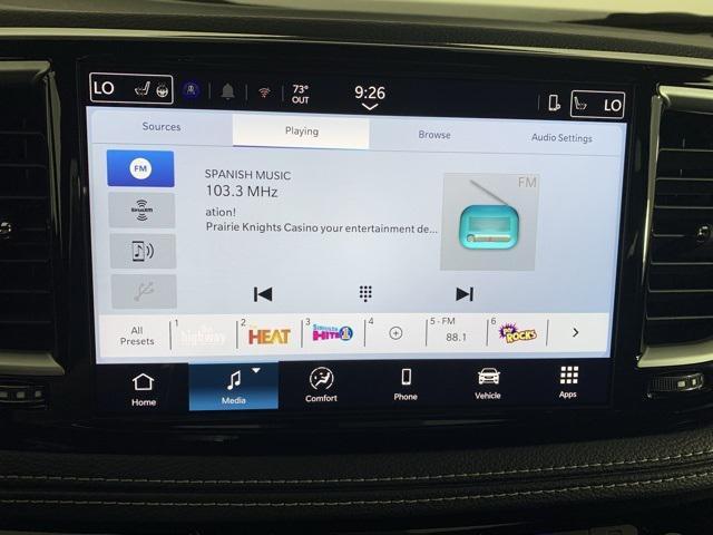 new 2026 Chrysler Pacifica car, priced at $45,896