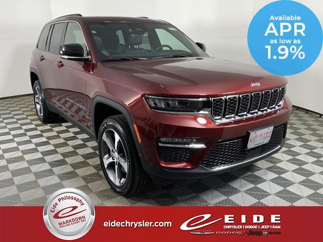 new 2025 Jeep Grand Cherokee 4xe car, priced at $56,835