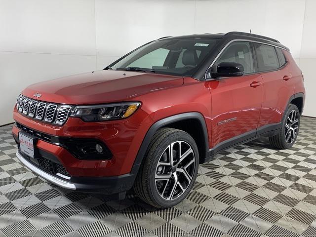 new 2025 Jeep Compass car, priced at $31,704