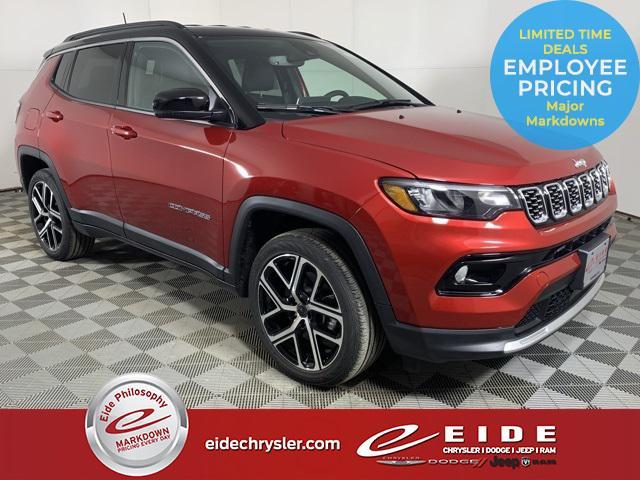 new 2025 Jeep Compass car, priced at $31,704