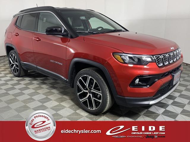 new 2025 Jeep Compass car, priced at $31,704