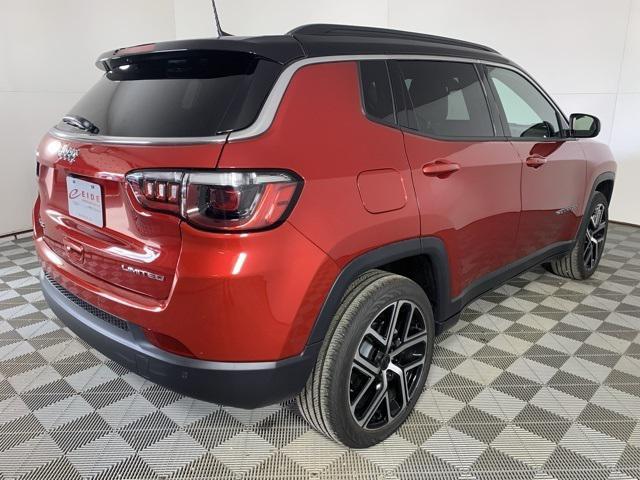 new 2025 Jeep Compass car, priced at $31,704
