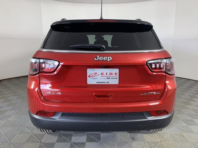 new 2025 Jeep Compass car, priced at $31,704