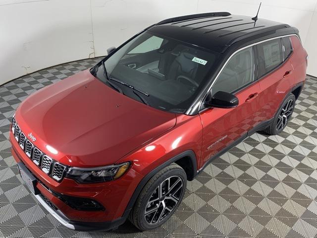 new 2025 Jeep Compass car, priced at $31,704
