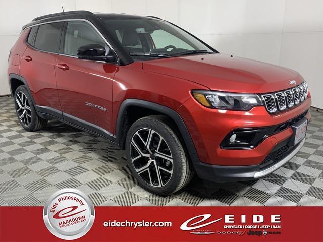 new 2025 Jeep Compass car, priced at $31,498