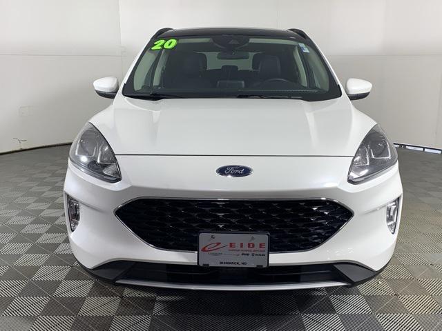used 2020 Ford Escape car, priced at $21,000