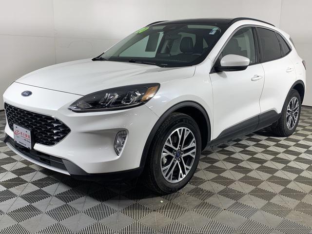 used 2020 Ford Escape car, priced at $21,000