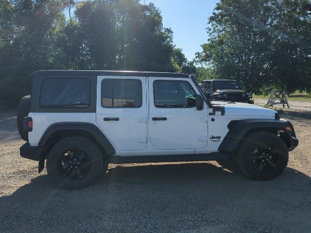 used 2020 Jeep Wrangler Unlimited car, priced at $29,000