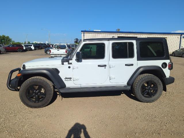 used 2020 Jeep Wrangler Unlimited car, priced at $29,000