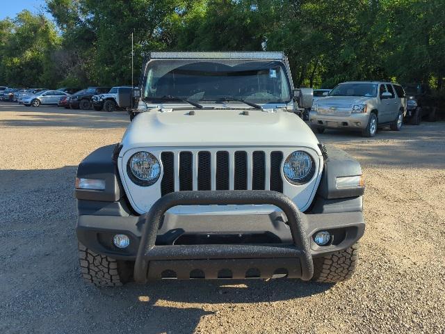 used 2020 Jeep Wrangler Unlimited car, priced at $29,000