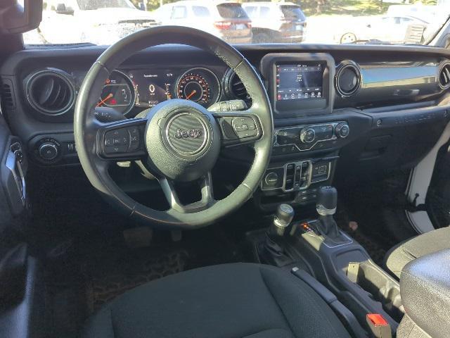 used 2020 Jeep Wrangler Unlimited car, priced at $29,000