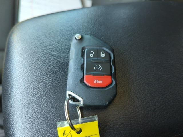 used 2020 Jeep Wrangler Unlimited car, priced at $29,000