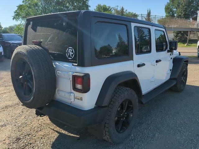 used 2020 Jeep Wrangler Unlimited car, priced at $29,000