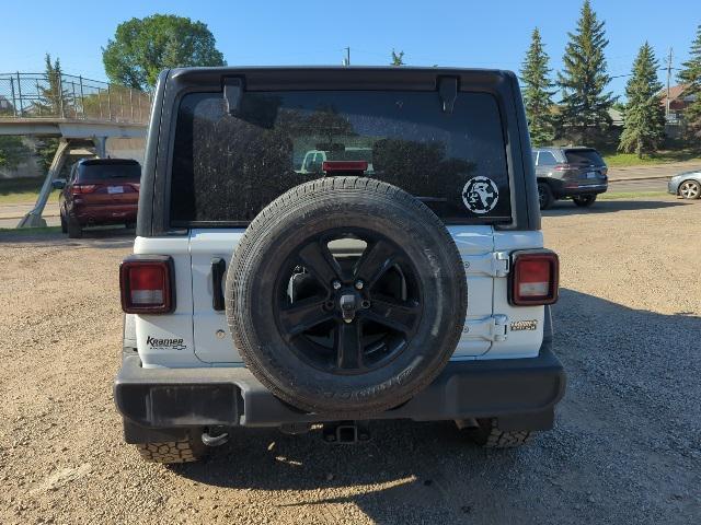 used 2020 Jeep Wrangler Unlimited car, priced at $29,000