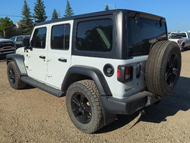 used 2020 Jeep Wrangler Unlimited car, priced at $29,000