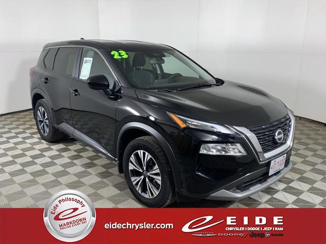 used 2023 Nissan Rogue car, priced at $19,000