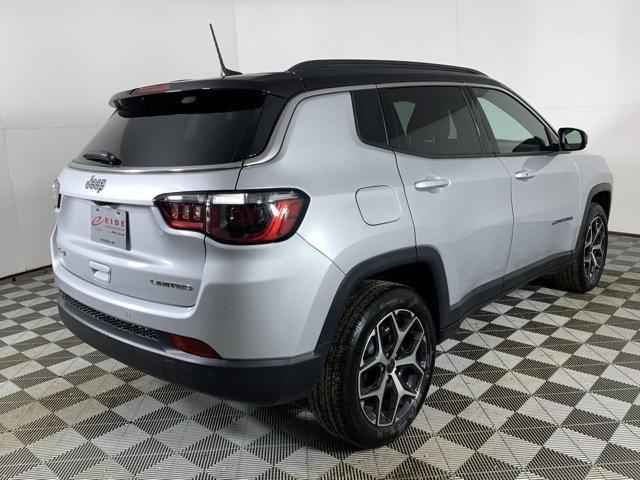 new 2025 Jeep Compass car, priced at $29,435