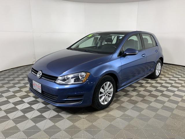 used 2016 Volkswagen Golf car, priced at $13,000