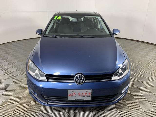 used 2016 Volkswagen Golf car, priced at $13,000