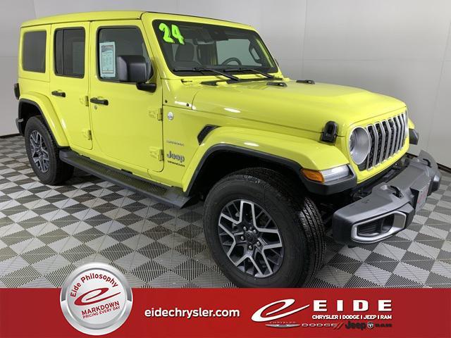 used 2024 Jeep Wrangler car, priced at $40,500