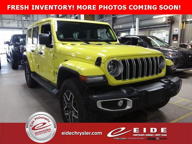 used 2024 Jeep Wrangler car, priced at $41,000