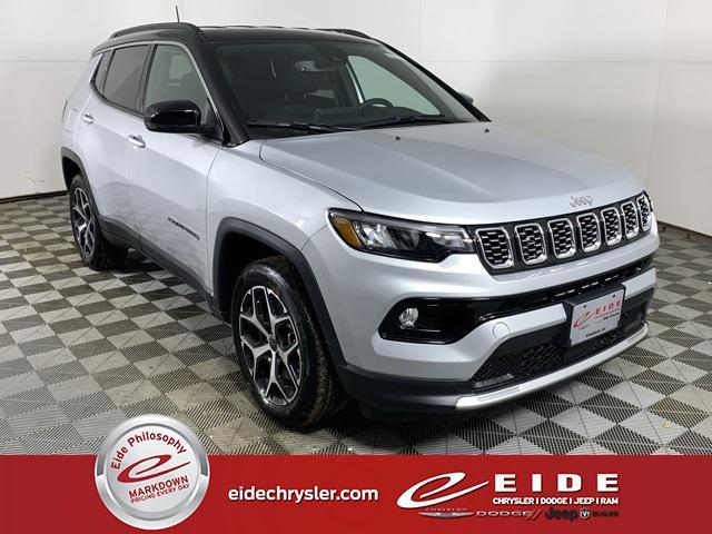 new 2025 Jeep Compass car, priced at $29,435