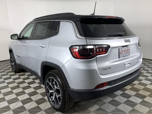 new 2025 Jeep Compass car, priced at $29,435