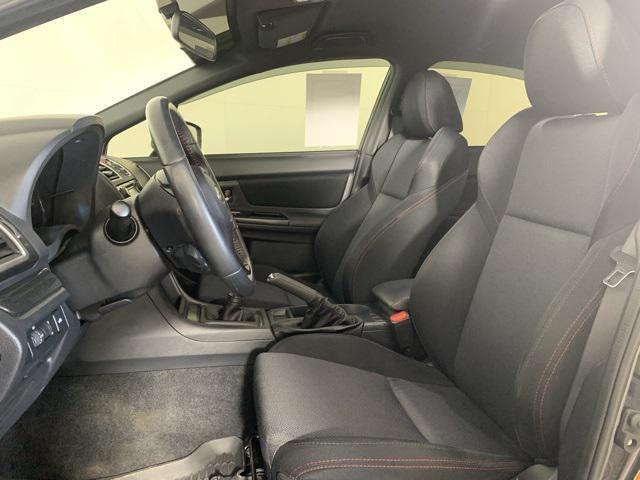 used 2018 Subaru WRX car, priced at $21,000