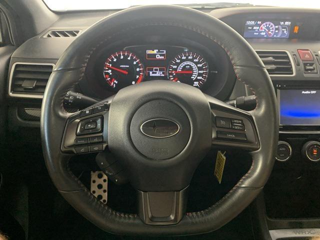 used 2018 Subaru WRX car, priced at $21,000