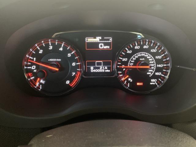 used 2018 Subaru WRX car, priced at $21,000