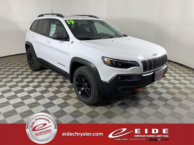 used 2019 Jeep Cherokee car, priced at $23,000