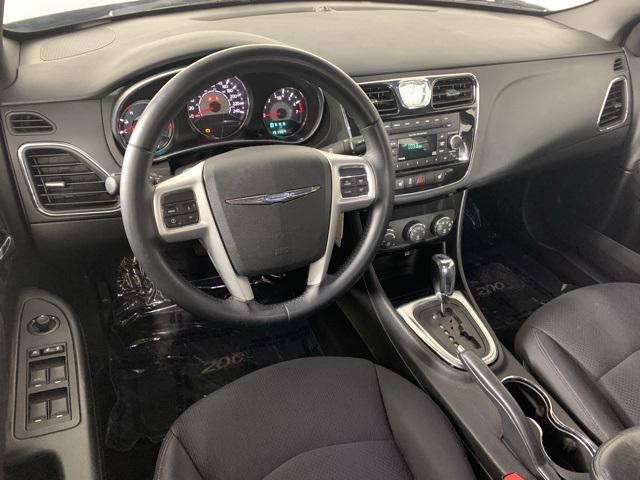 used 2014 Chrysler 200 car, priced at $4,750