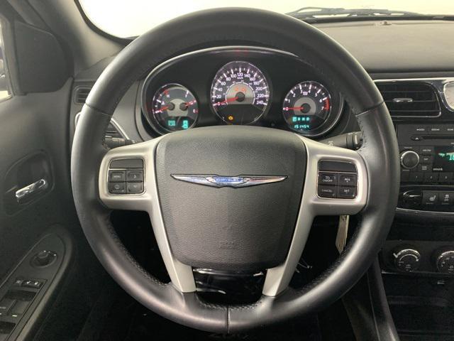 used 2014 Chrysler 200 car, priced at $4,750