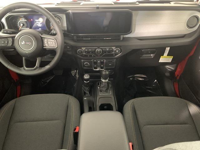 new 2025 Jeep Wrangler car, priced at $48,421