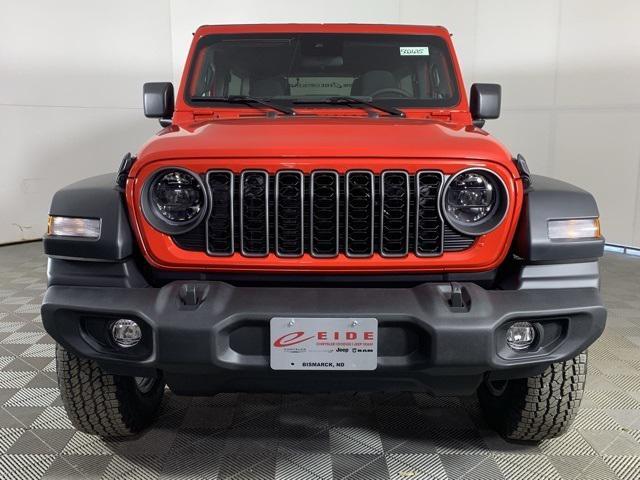 new 2025 Jeep Wrangler car, priced at $48,421
