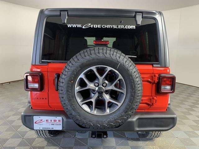 new 2025 Jeep Wrangler car, priced at $48,421