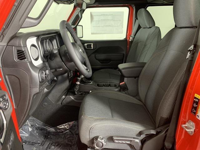 new 2025 Jeep Wrangler car, priced at $48,421