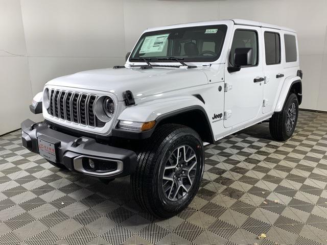 new 2025 Jeep Wrangler car, priced at $49,872