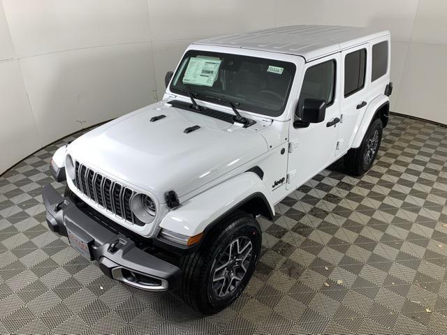 new 2025 Jeep Wrangler car, priced at $49,872