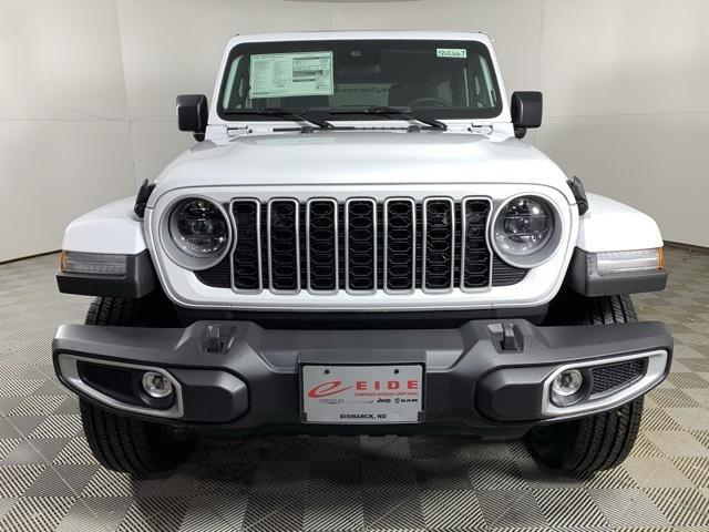 new 2025 Jeep Wrangler car, priced at $49,872