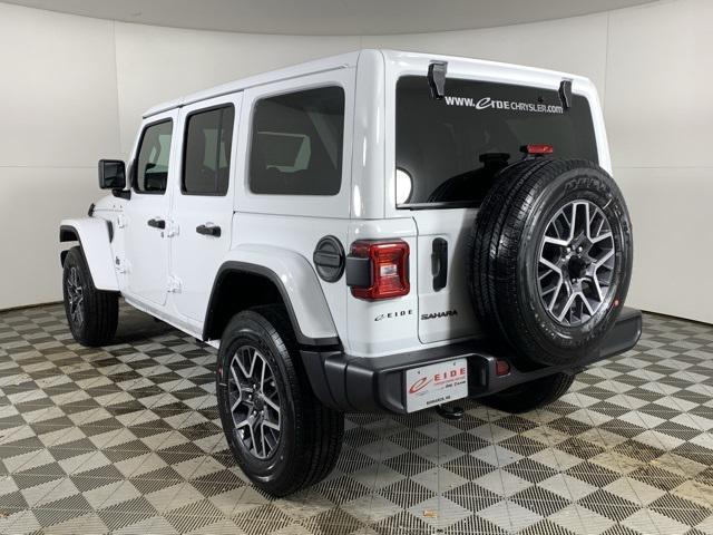 new 2025 Jeep Wrangler car, priced at $49,872