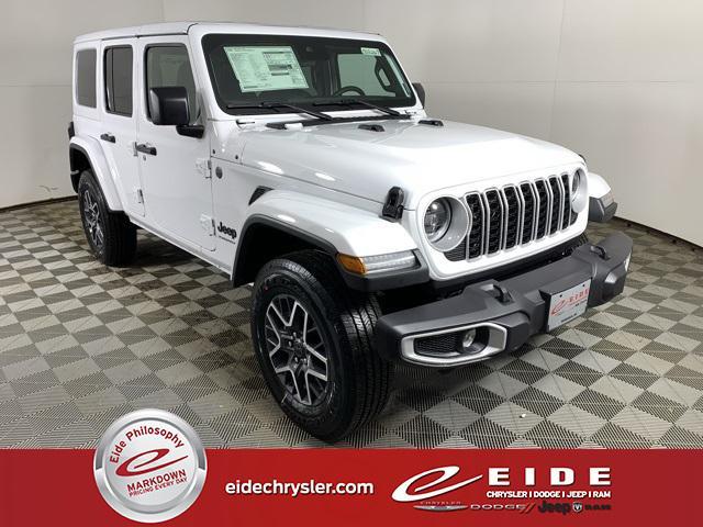 new 2025 Jeep Wrangler car, priced at $49,872