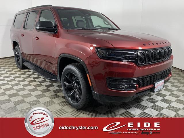 new 2025 Jeep Wagoneer L car, priced at $68,455