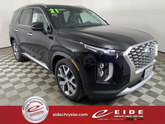 used 2021 Hyundai Palisade car, priced at $26,500