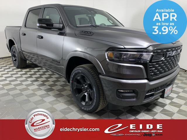 new 2025 Ram 1500 car, priced at $52,944