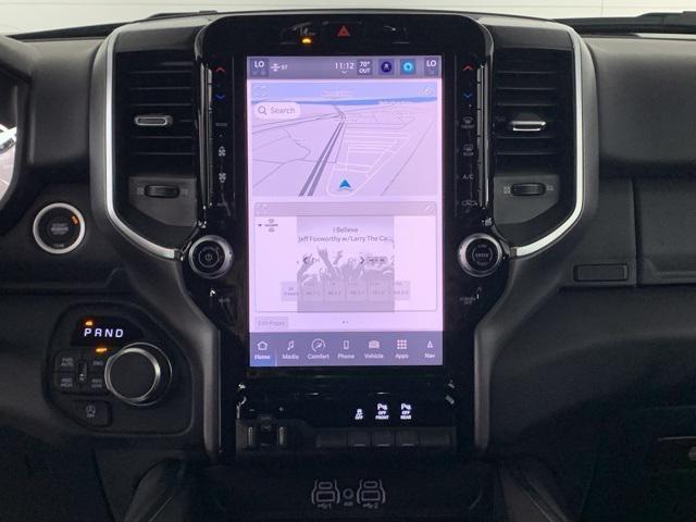 new 2025 Ram 1500 car, priced at $52,944