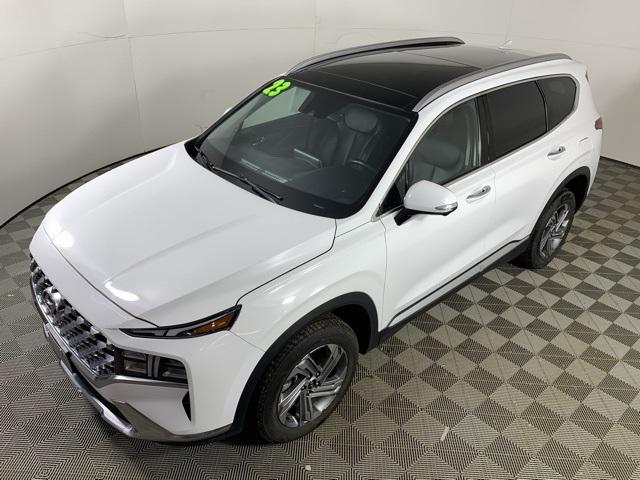 used 2023 Hyundai Santa Fe car, priced at $21,000